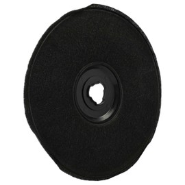 vhbw 2 x activated carbon filter compatible with Miele DA124, DA12455, DA126, DA130, DA14555DB, 4965500, 4965501, 4965502, 4965503 cooker hood