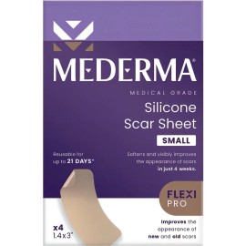 Parches Mederma Tratamiento Desvanece Cicatrices Reusables