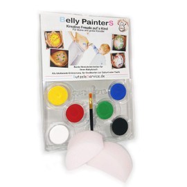 Bellyp Ainters – Bell Ypainting – Belly Bemalungs Set, paint your baby