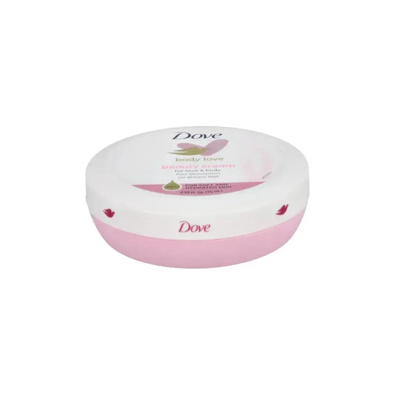Crema Corporal Dove Body Care Beauty Cream Hidrata 24hr 75ml