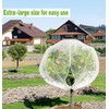 KYRGEU 2Pcs 8x8ft Fruit Tree Covers with Zipper and Drawstring,