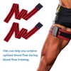 GXGM Pack of 2 Occlusion Bands Blood Flow Restriction Bands