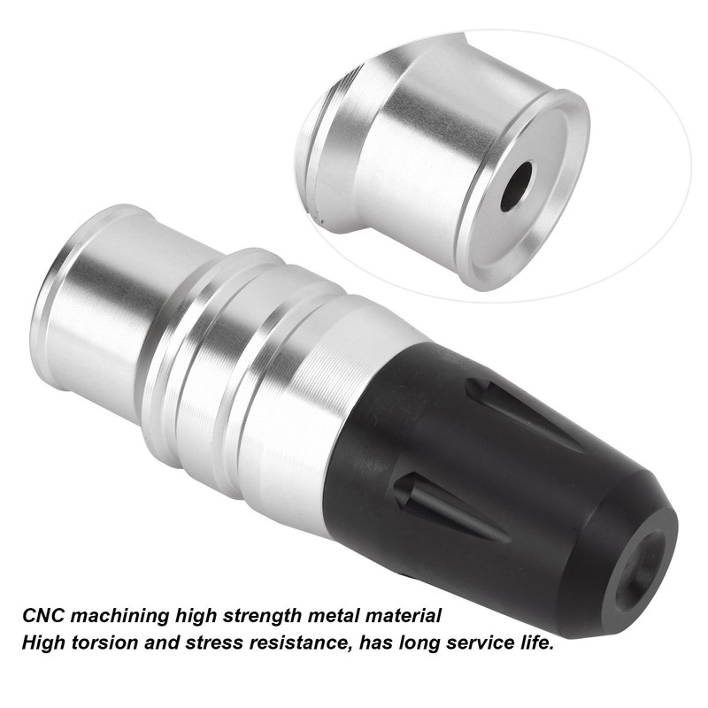 Motorcycle Exhaust Pipe Frame Slider Guard Crash Protector Universal Anti