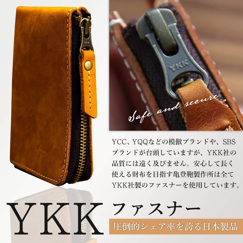 Kamedo Bag Manufacturing Wallet, Coin Purse, Men's, Genuine Leather, Coin