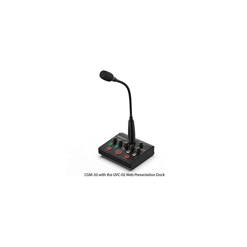 Roland /CGM-30 Gooseneck Condenser Microphone