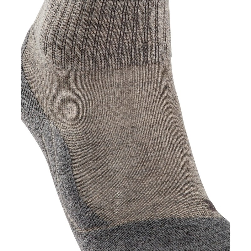 FALKE TK2 Women's Wool Short Hiking Socks Medium Padding Anti-Bubble