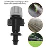 50Pcs Misting Nozzles Kit Patio Garden Sprinkler Head Set Plastic