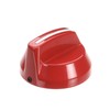 Star 2R-W498-2 Knob-Red Metal-Insert.188