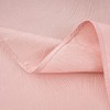 SPRICA Jacquard Tablecloth Water Resistance Solid Colour Heavy Weight Soft