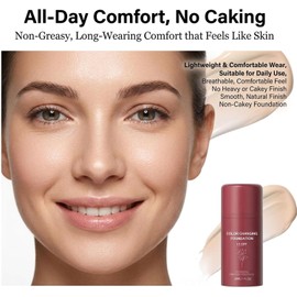 Base de Maquillaje Líquida que se Adapta al Tono de la Piel para Mujeres | Base de Color Cambiante con FPS 15 | Base de Ajuste de Color para un Acabado Natural | Hidratante y Ligera