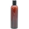 DIY Container Amber Tall PET Plastic Bottle with Black Disc-Cap