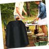 Mipcase BBQ Grill Cover Outdoor Round Fire Pit Protector for