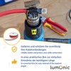Lumonic 7 m Shrink Tubing Box 3:1 Black – Here