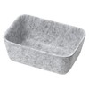 helit H6131082 – Drawer Organiser, 7 Pieces, Felt Storage Box