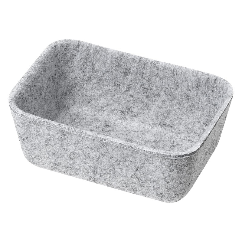 helit H6131082 – Drawer Organiser, 7 Pieces, Felt Storage Box