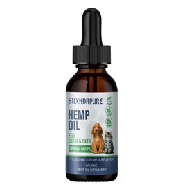 Natural Hemp Oil for Dogs and Cats