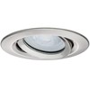 Paulmann Nova Plus 936.71 Recessed Light LED Round 1 x