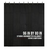 Large Sound Dampening Blanket 96" x 80" Heavy Duty Soundproof