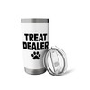 Treat Dealer Funny Dog Lover Pet Owner Treat Dealer Pawprint