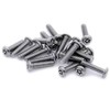 M3 (3mm x 8mm) TX Security Socket Button Machine Screw