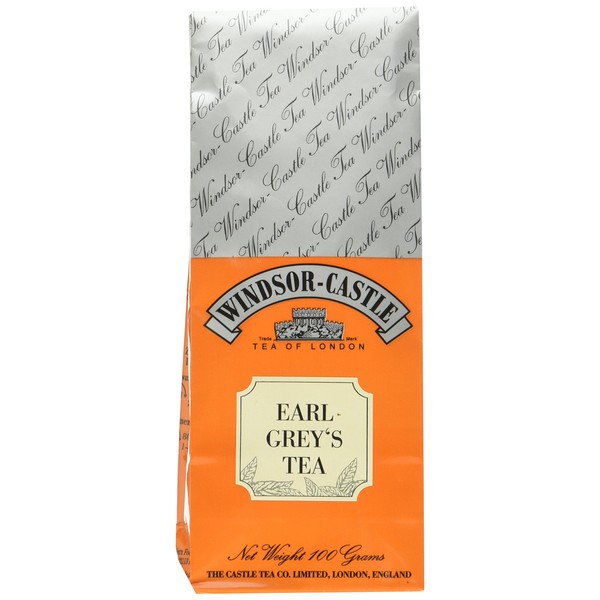 Windsor Castle Earl Grey's Tea, Exquisite Tea Blend with Bergamot