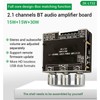 2.1 Channel Audio Amplifier Module Bluetooth Stepless Tuning 10 Sounds