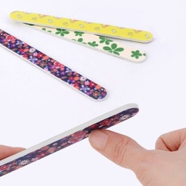 Nail file buffer 1p nail file filing trimming care management file / 네일 파일 버퍼 1p 손톱 갈이 갈기 가는거 다듬기 케어 관리 화일