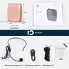 SHIDU Voice Amplifier Teachers,Megaphone Speaker Portable PA System with Microphone