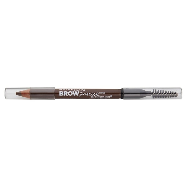 Maybelline New York Brow Precise Shaping Eyebrow Pencil, Soft Brown, 0.02 oz.