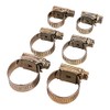 Amtech S4400 6 Piece Hose Clip Set