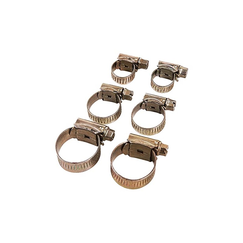 Amtech S4400 6 Piece Hose Clip Set