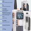 (2nd Gen) TIDRADIO TD-H8 GMRS Handheld Radio Long Range Two