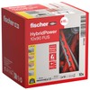 fischer HybridPower 10 x 90 feet, dowels for highest load