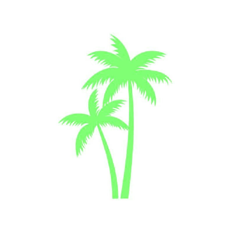 SHANKITGOLF Golf Ball Stamp, Palm, Round, Golf Ball Marker, Plastic