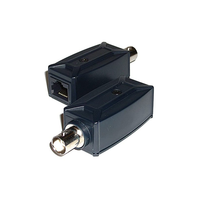 BeMatik - Passive Extender TCP/IP for RG59 coaxial transmitter and