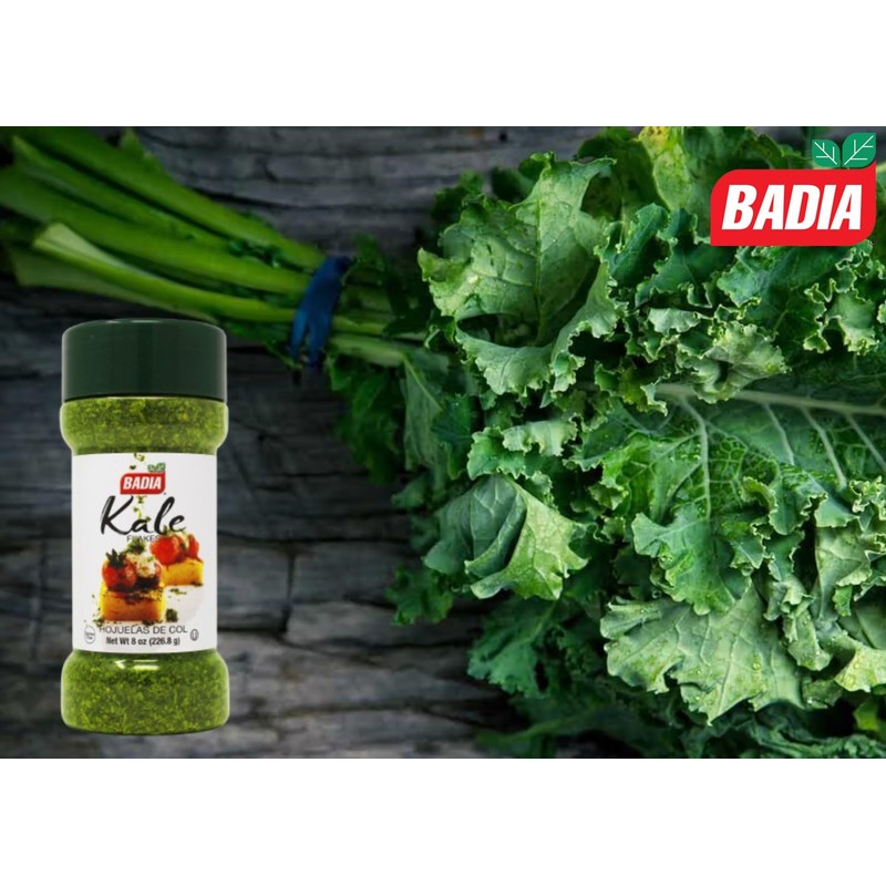 Badia Kale Flakes 226.8g (8oz) | Pack of 1 |