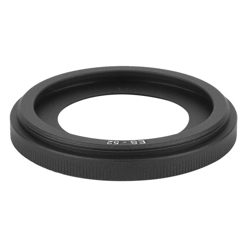 Lens hood Replacement, ES 52 Aluminium Alloy Mount Lens Hood