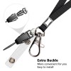 Upugo 3 Pack Neck Lanyard with ID Badge Holder, Office