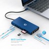 OBERSTER USB C Docking Station, 12 in 1 Triple Display