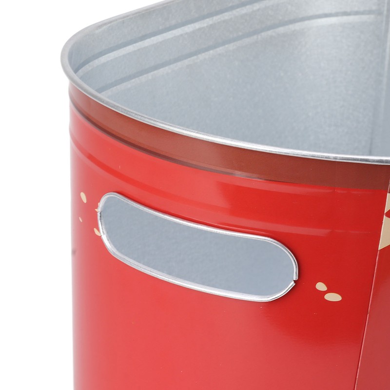 Printed Beverage Ice Bucket Universal Rust Protection Large Calibre Ice