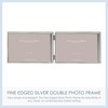 Addison Ross, Essentials Photo Frame, Silver Plate Double Landscape, 4