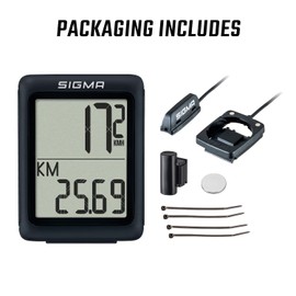 Sigma Sigma Bc 5.0 Wr Bicycle Computer Black One Size Sigma Sigma Bc 5.0 Wr Bicycle Computer Black One Size
