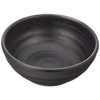 (TV Series Crafts (yamasita Craft) melamine 小鉢 Large Black