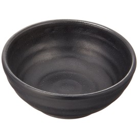 (TV Series Crafts (yamasita Craft) melamine 小鉢 Large Black