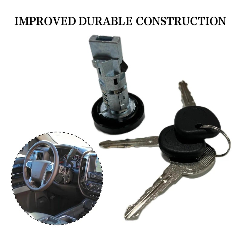 Cilindro De Cerradura Con Llaves Para Chevy Silverado 07-14