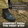 Maelstrom TAC FORCE botas de trabajo tácticas militares, con cierre,