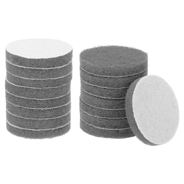 sourcing map 16pcs Scrubber Scouring Pads 800 Grits 3 Inch