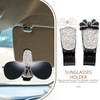 Healifty Clip para Visera de Gafas de Sol para Coche,