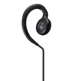 ICOM / Alinco Compatible, Income Earphones, For Radio Wires, Ear-hook Type, For Option φ3.5, Compatible with Tie Pin Type Microphones, SP-26, SP-29, EH-13, EH-14, UHS-3, HS-9, KEP-6 Compatible