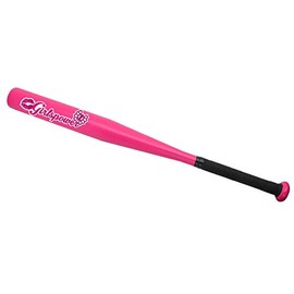 Spaß Kostet Pink Girls' Power Baseball Bat, Aluminium, 65 cm Long, Ideal for Playing Baseball